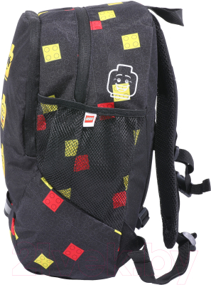 Школьный рюкзак Lego Faces / 10048-2007 (черный)