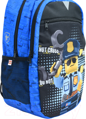 Школьный рюкзак Lego City Police Cop / 10072-2003