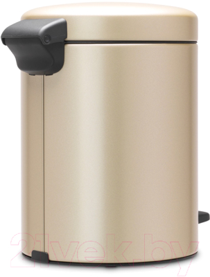 Мусорное ведро Brabantia Pedal Bin Newicon / 304422 (5л, шампань)