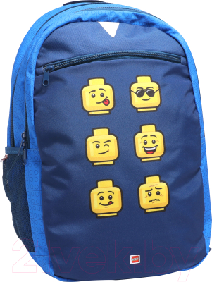 Школьный рюкзак Lego Faces / 10072-2006