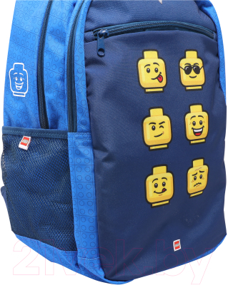 Школьный рюкзак Lego Faces / 10072-2006
