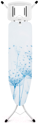 Гладильная доска Brabantia A / 134166 (цветок хлопка/каркас белый)