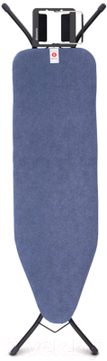 Гладильная доска Brabantia B / 134265 (голубой деним/каркас черный)