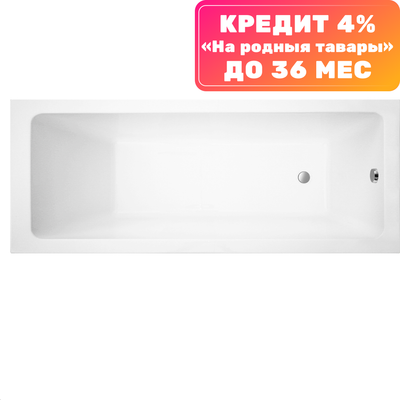 Ванна акриловая Ventospa Novaro 170x70 (с каркасоми экраном) - 