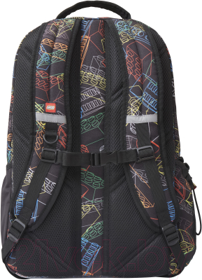

Школьный рюкзак Lego, Multicolor Zero / 20042-1816