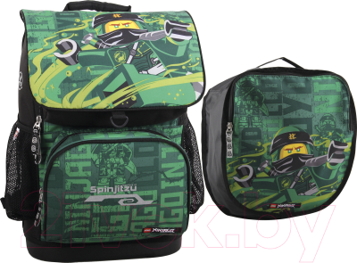 

Школьный рюкзак Lego, Ninjago Energy Maxi / 20180-1908