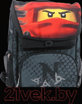Школьный рюкзак Lego Ninjago Kai of Fire Maxi / 20180-2001 (4 предмета)