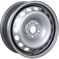 

Штампованный диск, X40047 16x6" 5x112мм DIA 57.1мм ET 48мм Silver
