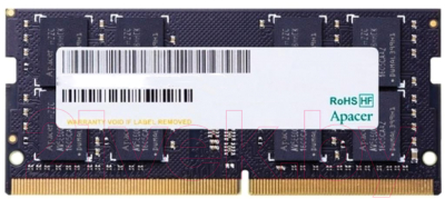 

Оперативная память DDR4 Apacer, AS08GGB26CQYBGC