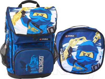 

Школьный рюкзак Lego, Ninjago Jay/Lightning Maxi / 20180-2002