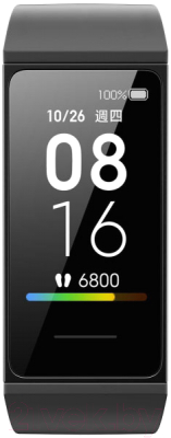 Фитнес-браслет Xiaomi Mi Smart Band 4C MGW4067RU/HMSH01GE (черный)