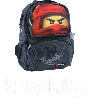 

Школьный рюкзак Lego, Freshmen Ninjago Kai / 20189-2001