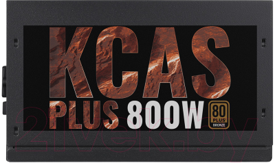 Блок питания для компьютера AeroCool KCAS Plus 800