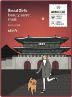 

Маска для лица тканевая Skin79, Seoul Girl's Beauty Secret Mask Wrinkle Care