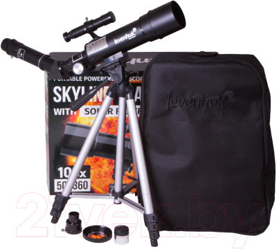 Телескоп Levenhuk Skyline Travel Sun 50 / 71996