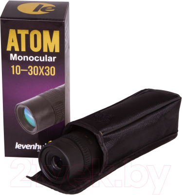 Монокуляр Levenhuk Atom 10–30x30 / 74096