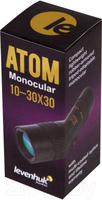 Монокуляр Levenhuk Atom 10–30x30 / 74096