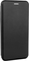 Чехол-книжка Case Magnetic Flip для Galaxy A41 (черный) - 