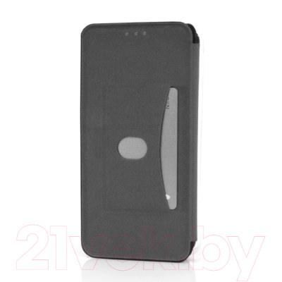Чехол-книжка Case Magnetic Flip для Galaxy A41 (черный)