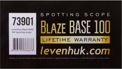 Подзорная труба Levenhuk Blaze BASE 100 / 73901