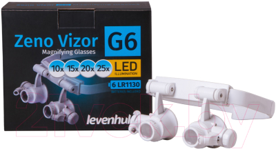 Лупа-очки Levenhuk Zeno Vizor G6 / 72612