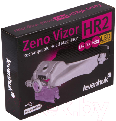 Лупа-очки Levenhuk Zeno Vizor HR2 / 72613