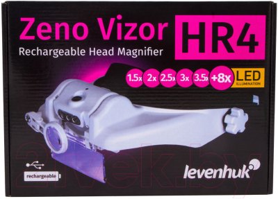 Лупа-очки Levenhuk Zeno Vizor HR4 / 72614