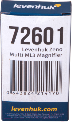 Мультилупа Levenhuk Zeno Multi ML3 / 72601