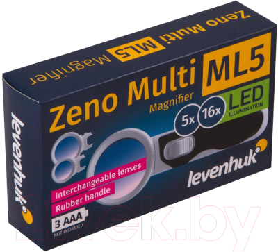 Мультилупа Levenhuk Zeno Multi ML5 / 72602