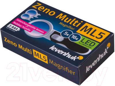 Мультилупа Levenhuk Zeno Multi ML5 / 72602