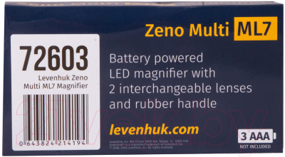 Мультилупа Levenhuk Zeno Multi ML7 / 72603