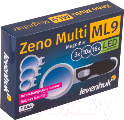 Мультилупа Levenhuk Zeno Multi ML9 / 72604