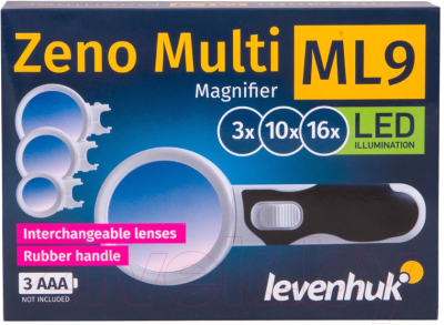 Мультилупа Levenhuk Zeno Multi ML9 / 72604