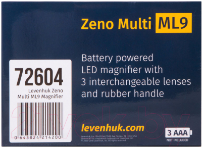 Мультилупа Levenhuk Zeno Multi ML9 / 72604