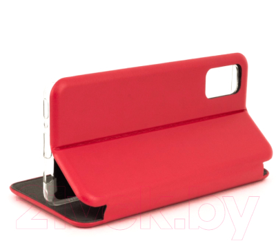 Чехол-книжка Case Magnetic Flip для Galaxy A41 (красный)