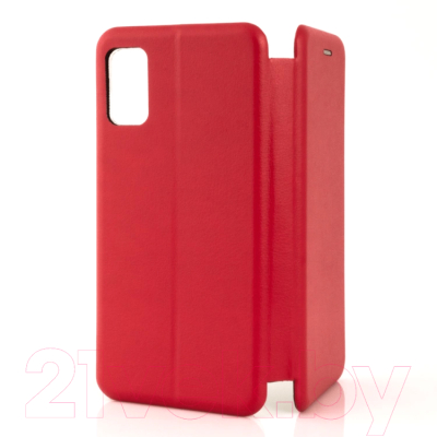 Чехол-книжка Case Magnetic Flip для Galaxy A41 (красный)