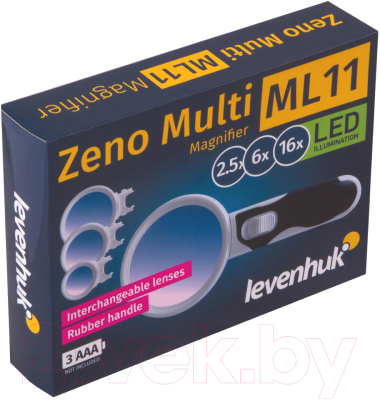 Мультилупа Levenhuk Zeno Multi ML11 / 72605