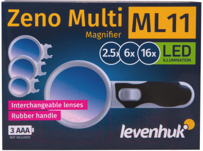 Мультилупа Levenhuk Zeno Multi ML11 / 72605