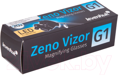 Лупа-очки Levenhuk Zeno Vizor G1 / 69671