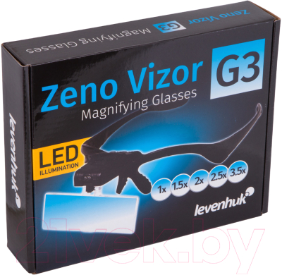 Лупа-очки Levenhuk Zeno Vizor G3 / 69673