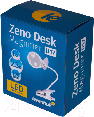 Лампа-лупа Levenhuk Zeno Desk D17 / 74104