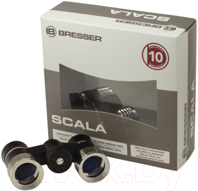 Театральный бинокль Bresser Scala 3x27 CB / 64656