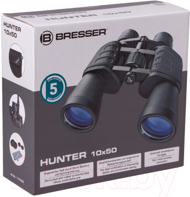 Бинокль Bresser Hunter 10x50 / 24481