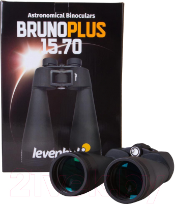 Бинокль Levenhuk Bruno PLUS 15x70 / 71146