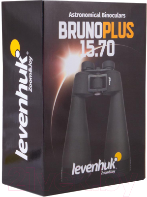 Бинокль Levenhuk Bruno PLUS 15x70 / 71146