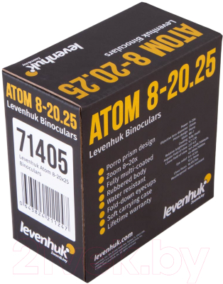 Бинокль Levenhuk Atom 8–20x25 / 71405