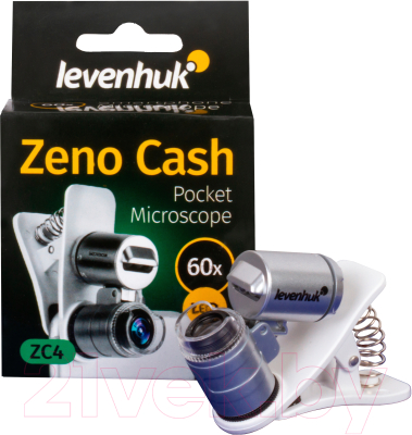 Микроскоп для купюр Levenhuk Zeno Cash ZC4 / 74108