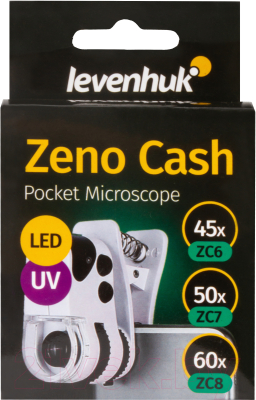 Микроскоп для купюр Levenhuk Zeno Cash ZC7 / 74110