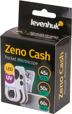 Микроскоп для купюр Levenhuk Zeno Cash ZC8 / 74111
