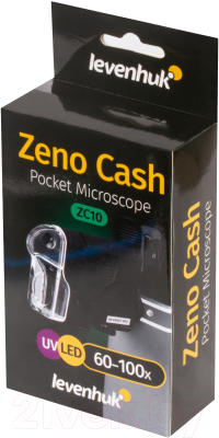 Микроскоп для купюр Levenhuk Zeno Cash ZC10 / 74112